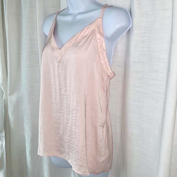 NWT- Naked Zebran Soft Pink Tank!! - Picture 2 of 3